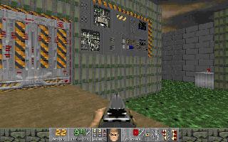 doom 2 industrial zone