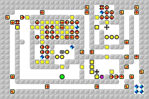 Screenshot of Trackway